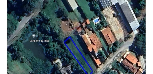 Terreno / Lote / Condomínio à venda, 522m² no Jd Santa Cruz, Araçoiaba da Serra