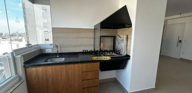 Apartamento com 2 Quartos para alugar, 83m² no Fundação, São Caetano do Sul