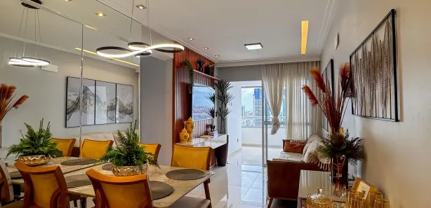 Apartamento com 3 Quartos à venda, 70m² no Luiz Anselmo, Salvador
