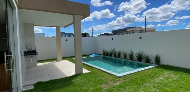 Casa de Condomínio com 4 Quartos à venda, 243m² no Jardim Limoeiro, Camaçari