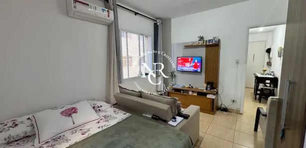 Kitnet com 1 Quarto à venda, 41m² no José Menino, Santos