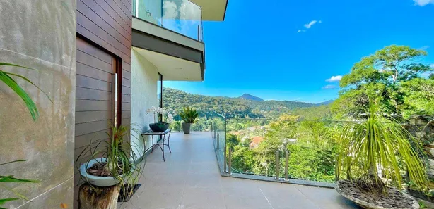 Casa de Condomínio com 5 Quartos à venda, 520m² no Parque do Imbui, Teresópolis