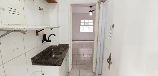 Kitnet à venda, 30m² no Aparecida, Santos