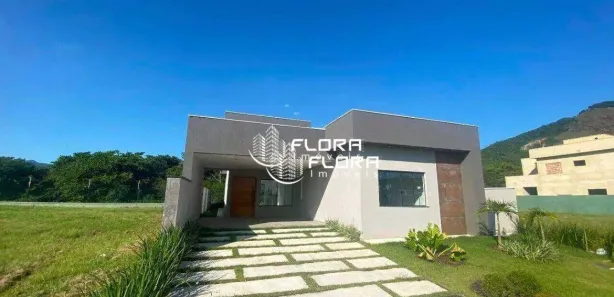 Casa de Condomínio com 3 Quartos para alugar, 145m² no Inoã (Inoã), Maricá