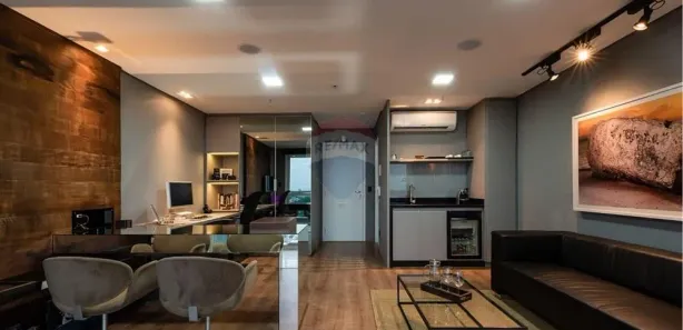 Conjunto Comercial / Sala para alugar, 35m² no Anhangabaú, Jundiaí