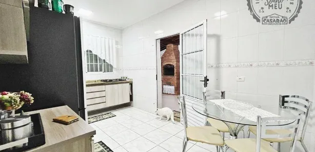 Sobrado com 3 Quartos à venda, 130m² no Boqueirão, Praia Grande