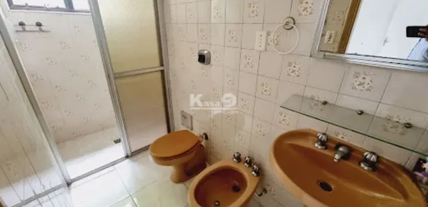 Apartamento com 3 Quartos para alugar, 147m² no Ponta da Praia, Santos