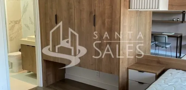 Kitnet com 1 Quarto à venda, 36m² no Indianópolis, São Paulo