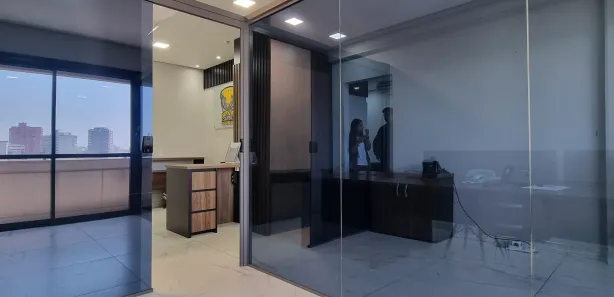 Conjunto Comercial / Sala com 1 Quarto à venda, 44m² no Centro, São Bernardo do Campo