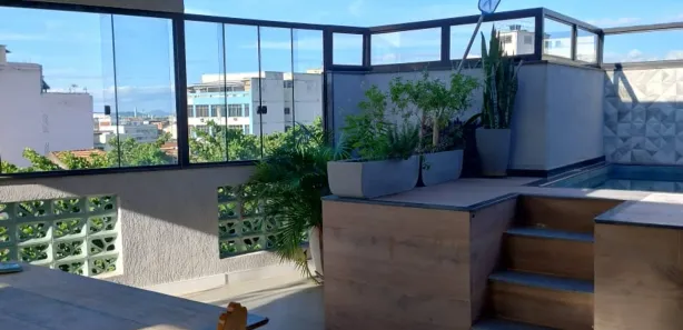 Cobertura com 3 Quartos à venda, 180m² no Bonsucesso, Rio de Janeiro