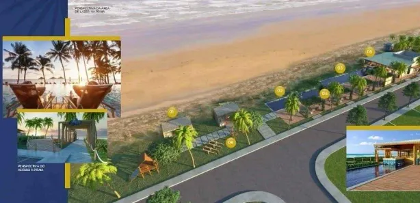 Terreno / Lote / Condomínio à venda, 260m² no Centro, Feliz Deserto