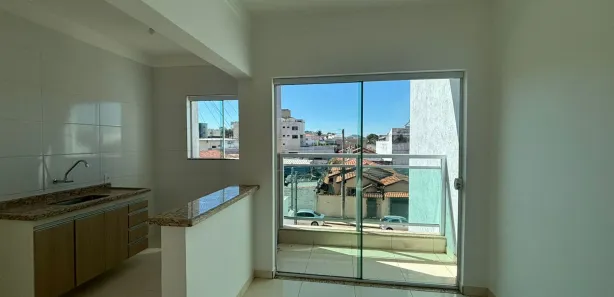 Apartamento com 2 Quartos para alugar, 60m² no Guanabara, Pouso Alegre
