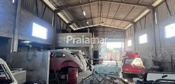 Galpão / Depósito / Armazém para alugar, 440m² no Cidade Naútica, São Vicente