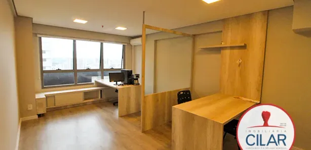 Conjunto Comercial / Sala para alugar, 31m² no Juvevê, Curitiba