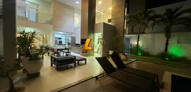 Casa de Condomínio com 5 Quartos à venda, 380m² no Guarajuba (Monte Gordo), Camaçari