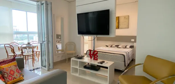 Loft com 1 Quarto para alugar, 44m² no Vila Oliveira, Mogi das Cruzes