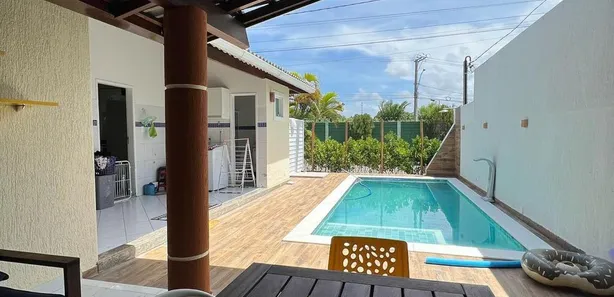 Casa de Condomínio com 4 Quartos à venda, 270m² no Parque das Dunas (Abrantes), Camaçari