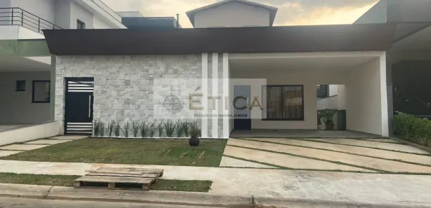 Casa de Condomínio com 3 Quartos à venda, 133m² no São Venâncio, Itupeva