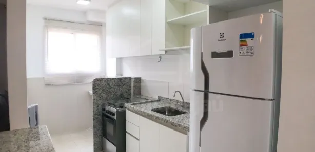 Apartamento com 2 Quartos para alugar, 10m² no Chácara Braz Miraglia, Jaú