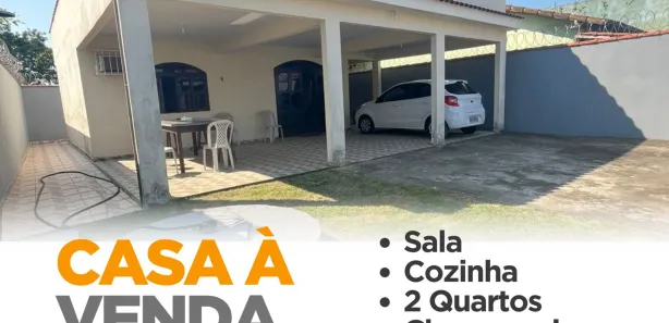 Casa com 2 Quartos à venda, 70m² no Unamar (Tamoios), Cabo Frio