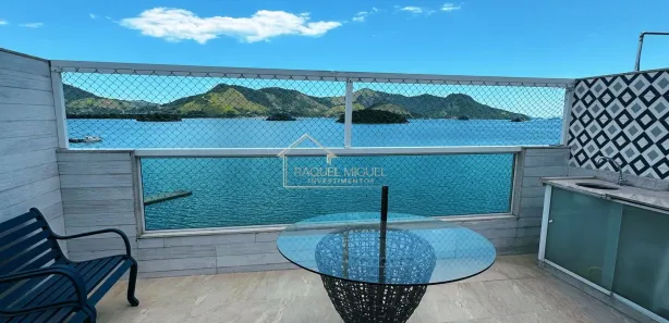 Cobertura com 3 Quartos à venda, 140m² no Pontal (Cunhambebe), Angra dos Reis