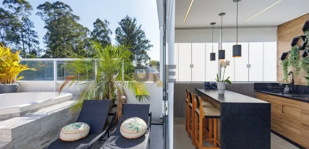 Cobertura com 3 Quartos à venda, 202m² no Chácara Pavoeiro, Cotia