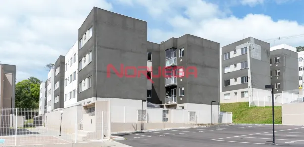 Apartamento com 2 Quartos à venda, 45m² no Bonfim, Almirante Tamandaré