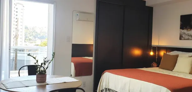 Kitnet com 1 Quarto à venda, 32m² no Centro, Juiz de Fora