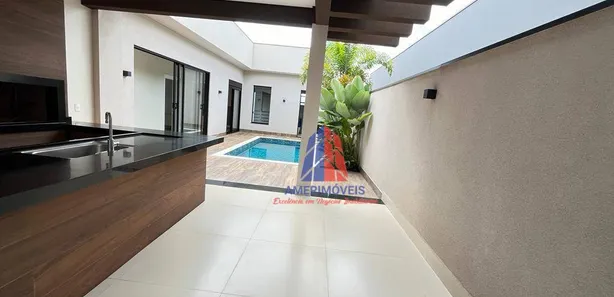 Casa de Condomínio com 3 Quartos à venda, 199m² no Jardim Firenze, Santa Bárbara D'Oeste