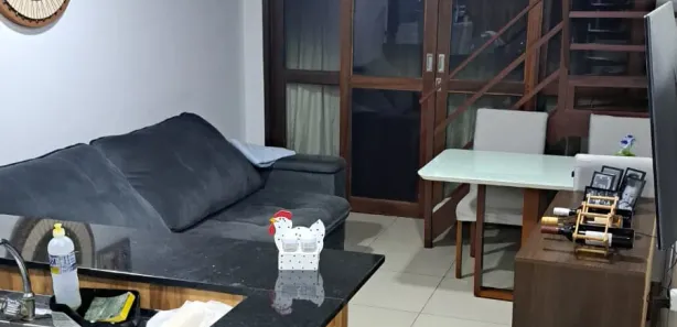 Flat com 1 Quarto para alugar, 40m² no , Moreno