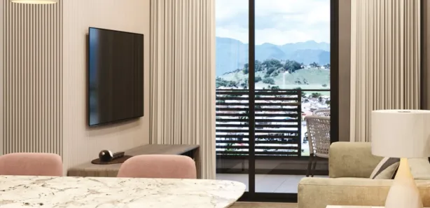 Cobertura com 2 Quartos à venda, 105m² no Parque Balneário Poiares, Caraguatatuba