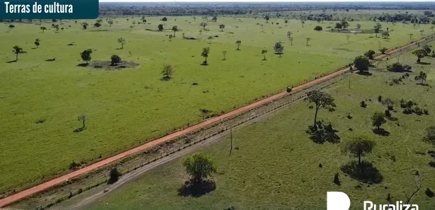 Fazenda / Sítio / Chácara à venda, 2904m² no , Formoso do Araguaia