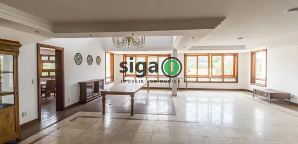 Casa de Condomínio com 4 Quartos para venda ou aluguel, 650m² no Alphaville, Santana de Parnaíba