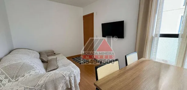 Apartamento com 2 Quartos à venda, 51m² no Chácaras Granja Pousada Del Rey, Santa Luzia