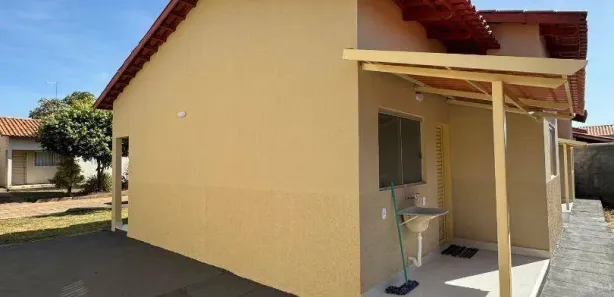 Casa de Condomínio com 2 Quartos à venda, 52m² no Mansões Águas Quentes, Caldas Novas