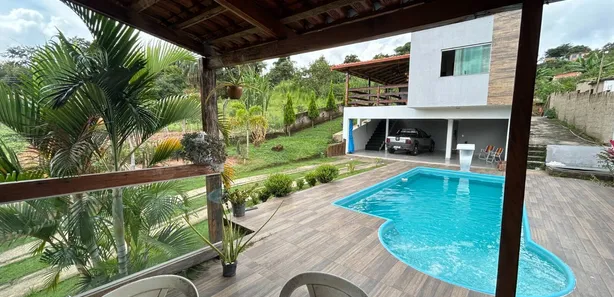 Fazenda / Sítio / Chácara com 2 Quartos à venda, 450m² no , São Joaquim de Bicas
