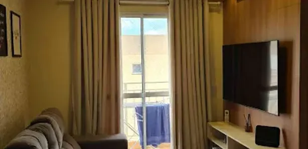 Apartamento com 2 Quartos à venda, 58m² no Chácaras Fazenda Coelho, Hortolândia