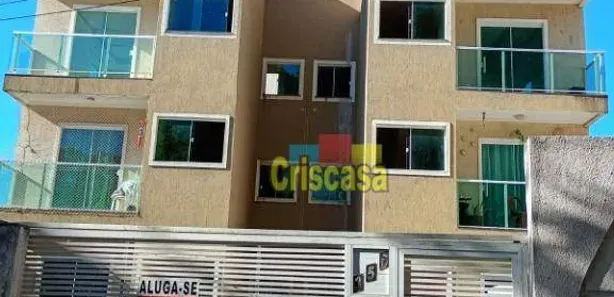 Cobertura com 2 Quartos para venda ou aluguel, 100m² no Casa Grande, Rio das Ostras
