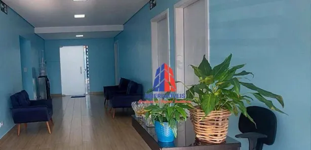 Conjunto Comercial / Sala para alugar, 10m² no Jardim Glória, Americana