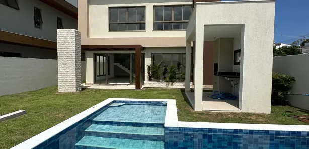 Casa de Condomínio com 4 Quartos à venda, 387m² no Buraquinho, Lauro de Freitas