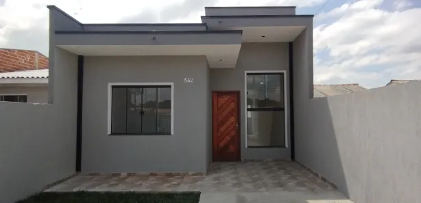 Casa com 3 Quartos à venda, 55m² no Estados, Fazenda Rio Grande