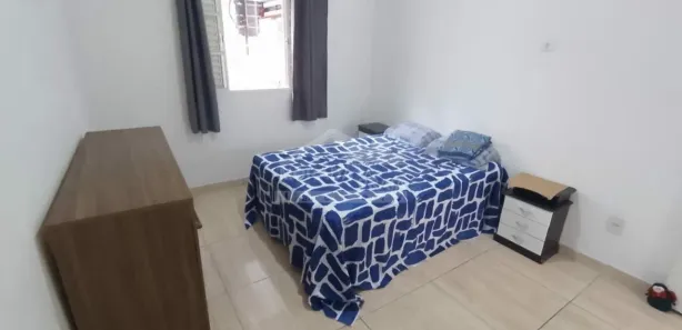 Casa de Condomínio com 1 Quarto para alugar, 55m² no Guilhermina, Praia Grande