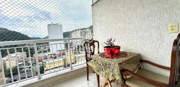 Apartamento com 2 Quartos para alugar, 65m² no Santa Rosa, Niterói