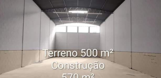 Galpão / Depósito / Armazém para alugar, 500m² no Piratininga, Osasco