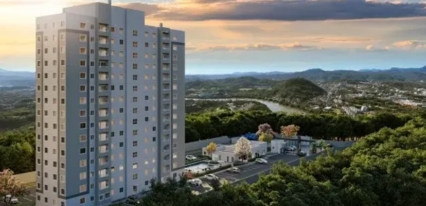 Apartamento com 2 Quartos à venda, 46m² no Badenfurt, Blumenau