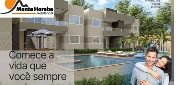 Casa de Condomínio com 2 Quartos à venda, 74m² no Boa União (Abrantes), Camaçari
