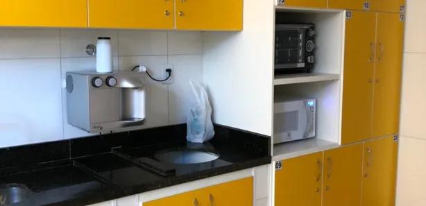 Kitnet com 1 Quarto para alugar, 25m² no Setor Sol Nascente, Goiânia