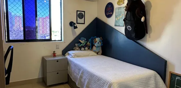 Apartamento com 3 Quartos à venda, 95m² no Dix-Sept Rosado, Natal