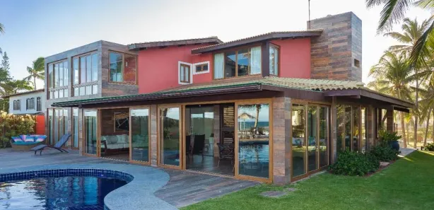 Casa de Condomínio com 6 Quartos à venda, 1200m² no Arembepe (Abrantes), Camaçari