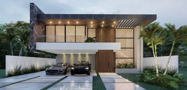 Casa de Condomínio com 4 Quartos à venda, 464m² no Alphaville (Abrantes), Camaçari